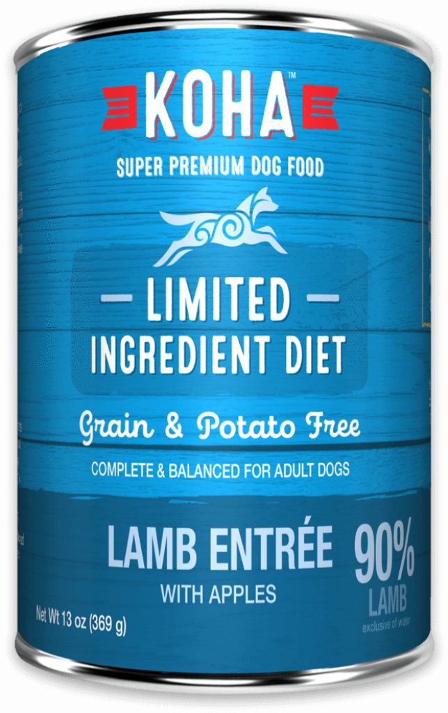 Koha Limited Ingredient Diet Lamb Entrée with Apples Wet Dog Food