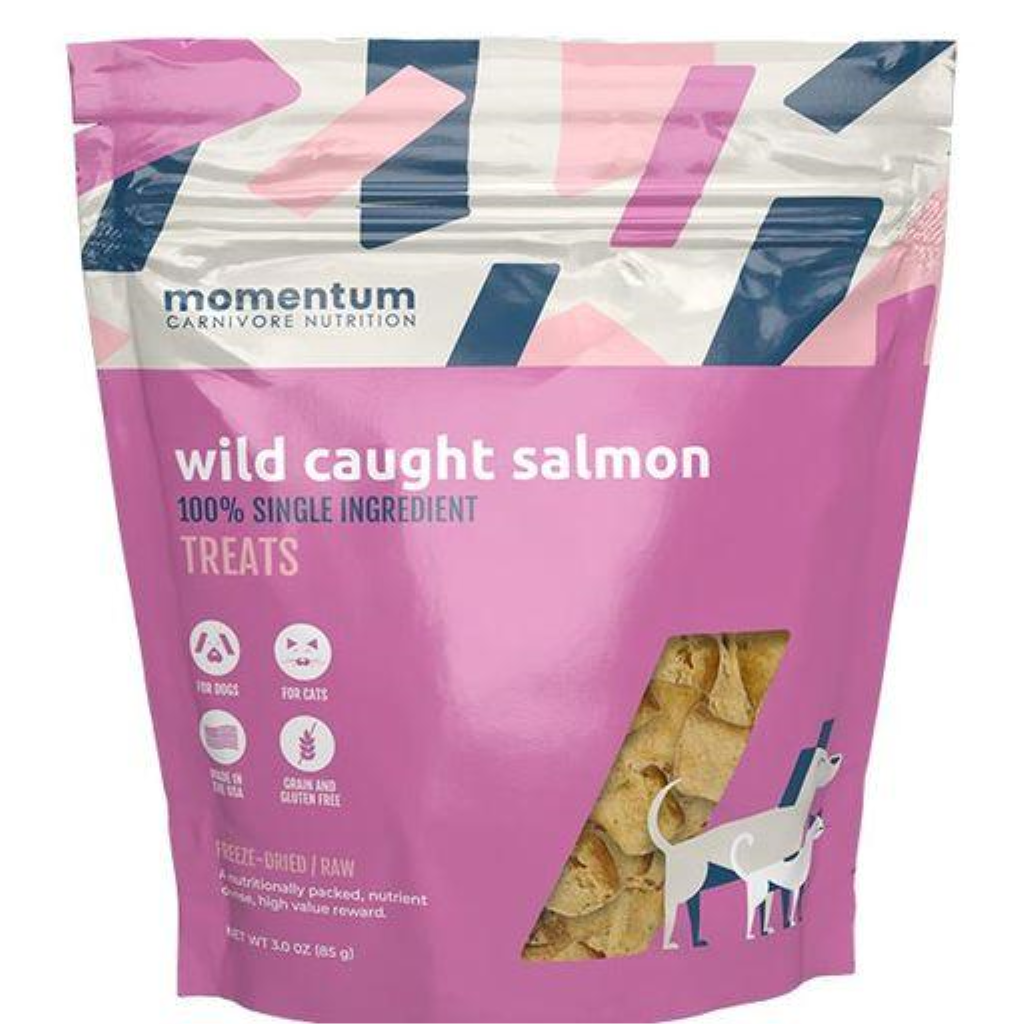 Momentum Carnivore Nutrition Wild Caught Salmon Freeze-Dried Dog
