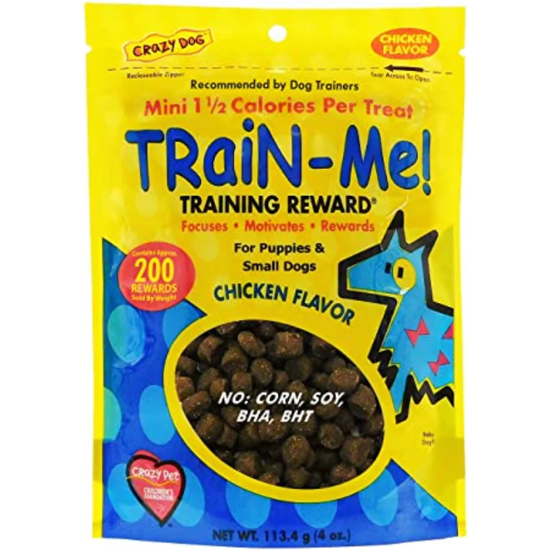 Crazy Dog Train Me Chicken 4oz - Pet Wants Ft Thomas - Fresh Local