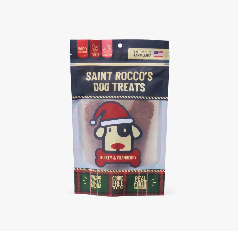 Saint Rocco's Turkey & Cranberry 8oz. - Pet Wants Madison - Fresh