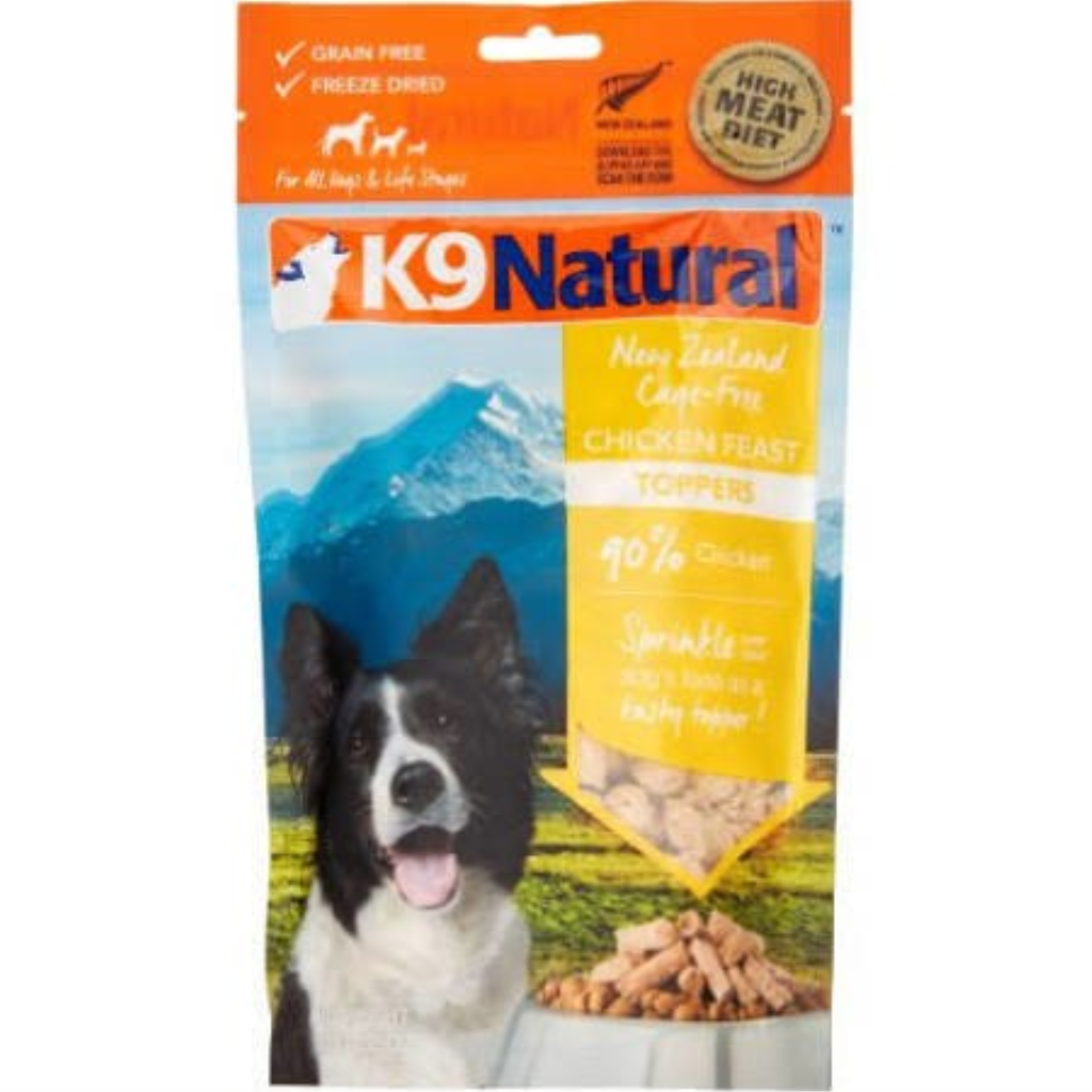 K9 Naturals Dog, Freeze Dried - Chicken - 3.5oz / 5oz - Sniffany's