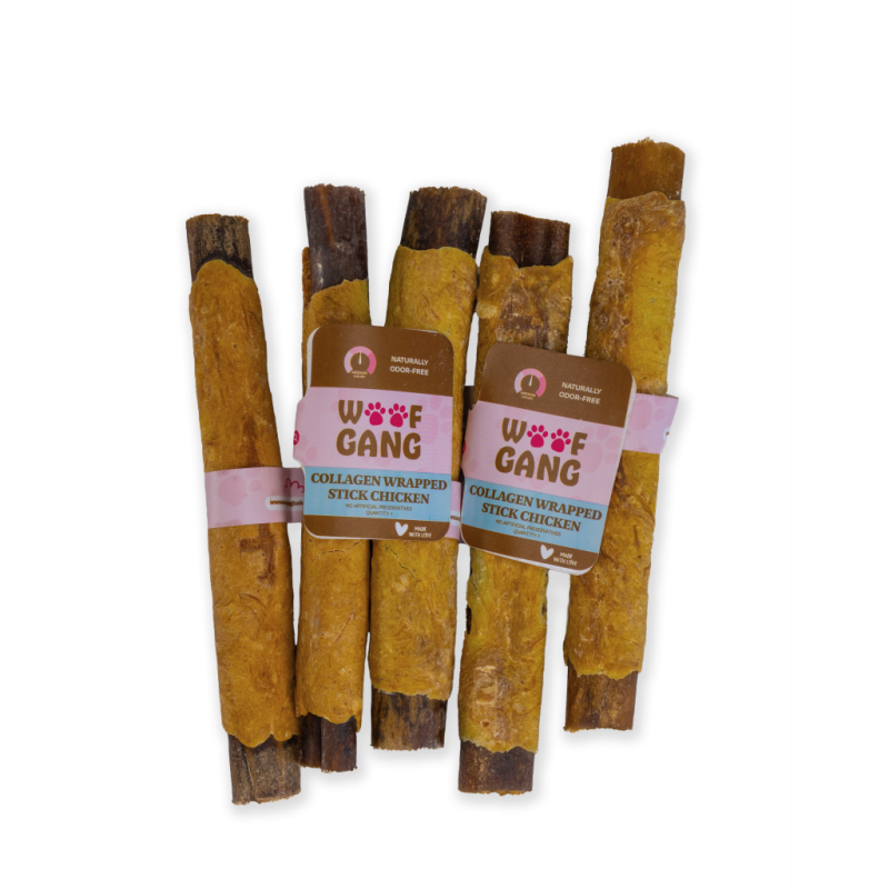 WGB Collagen Stick - Chicken Wrapped 6