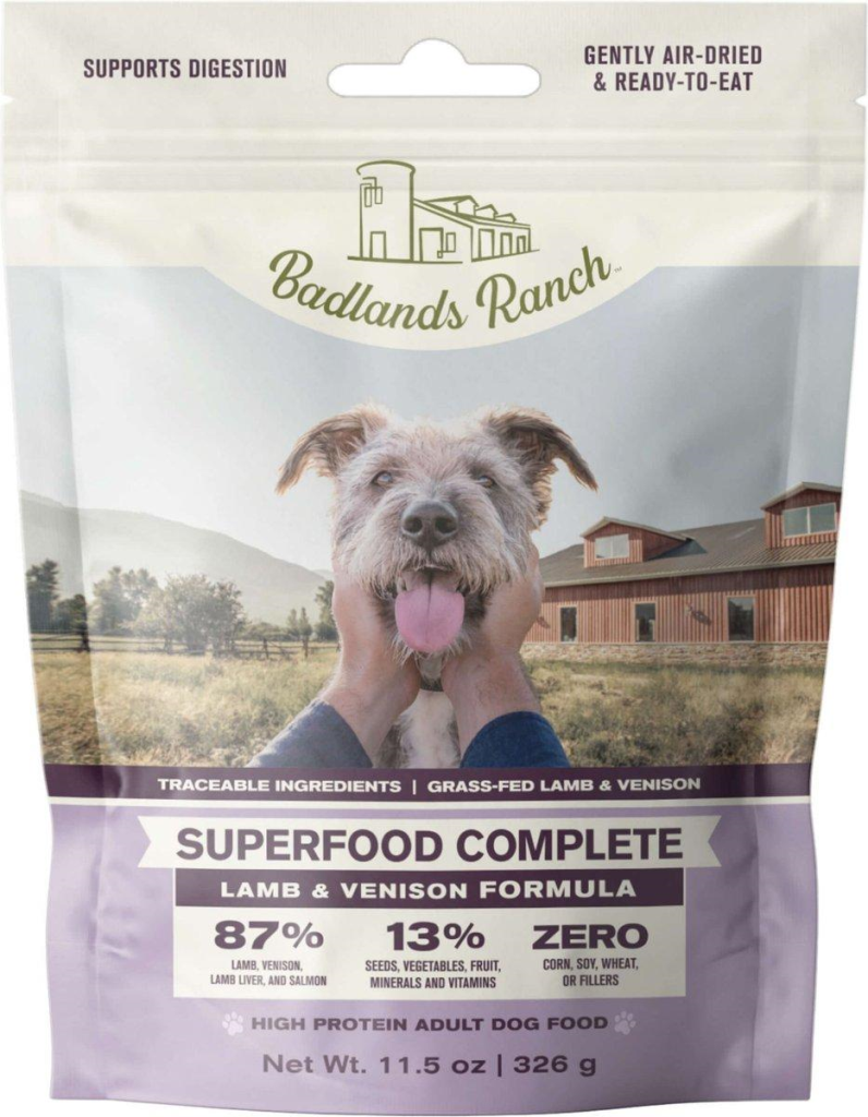 Badlands Ranch Complete Lamb & Venison 11.5oz - Maine Pet Supply