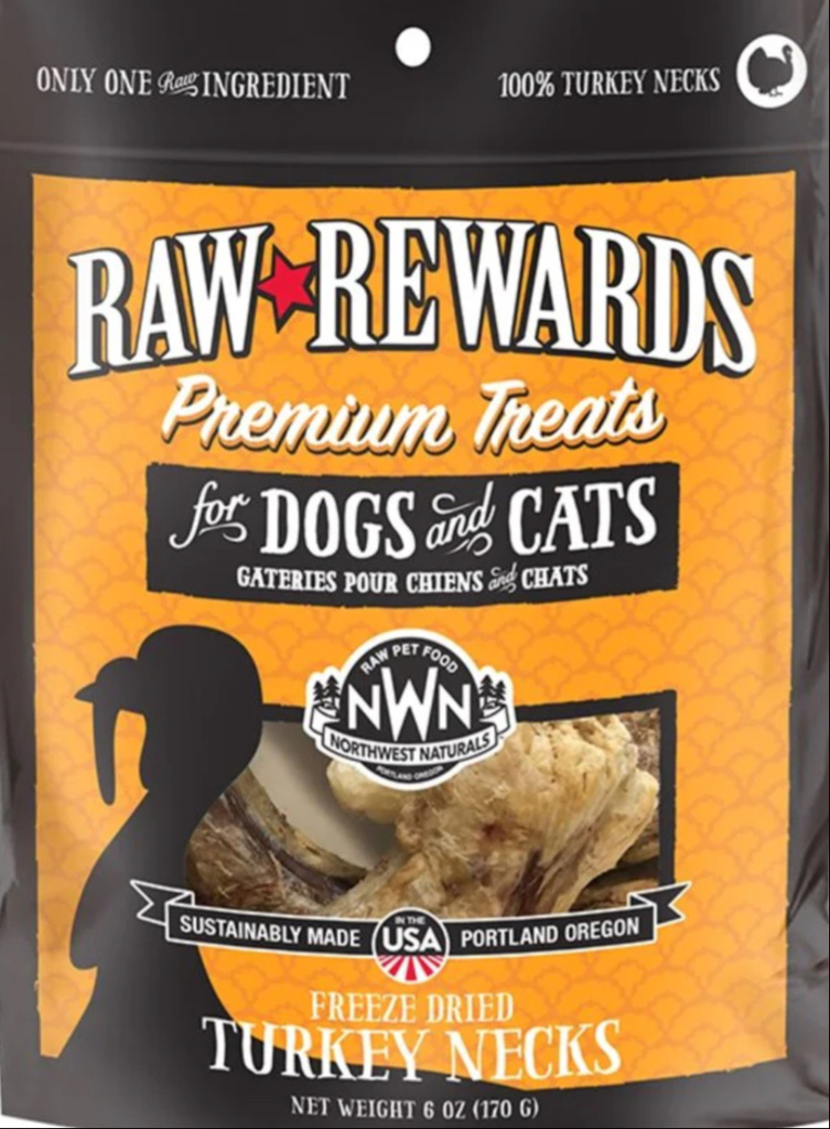 Northwest Naturals Raw Rewards Premium Freeze Dried Dog & Cat