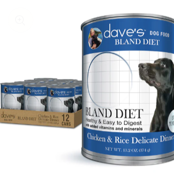 Dave's Pet Food - Restricted Diet/Bland - Chicken & Rice Formula