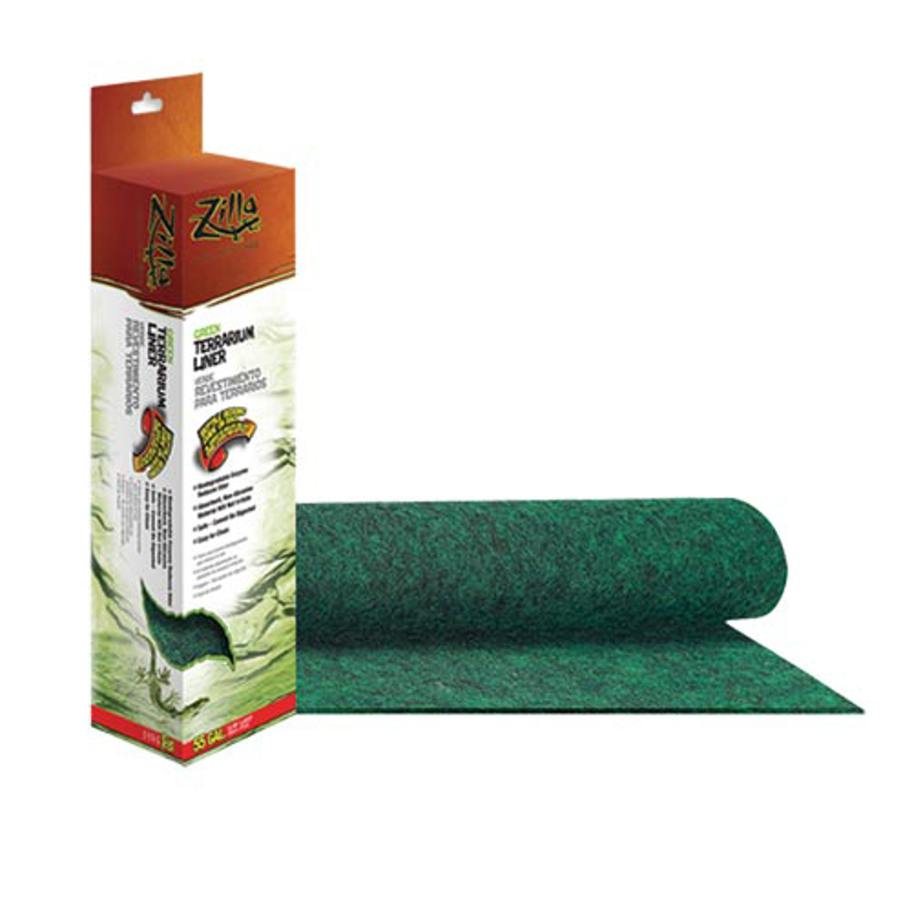 Zilla 55 Gallon Green Terrarium Liner - Maine Pet Supply: Pet