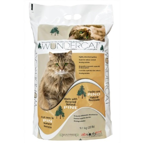 WUNDERCAT PINE PELLETS 20LB - Best West Pet Foods - Brandon