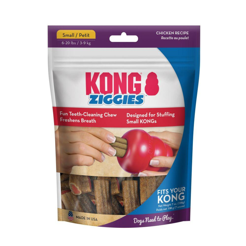 KONG ZIGGIES SMALL 6OZ