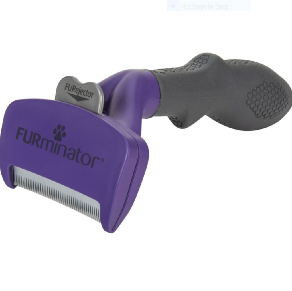 Furminator Short Hair Deshedding Tool Cat - Large