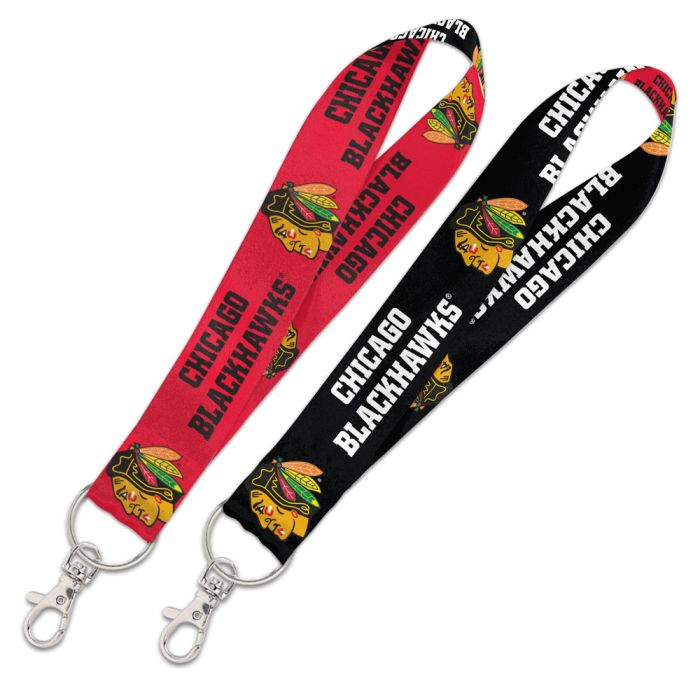Chicago Blackhawks Lanyard Key Strap