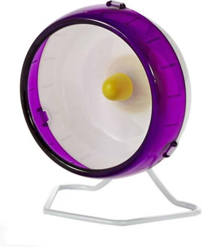Kaytee Silent Spinner Small Animal Exercise Wheel, Mini