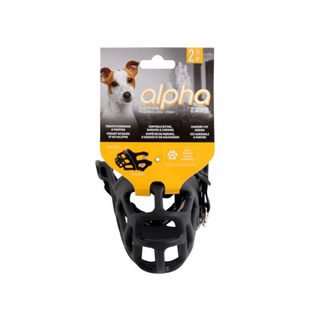 Zeus Alpha Dog Muzzle, Small