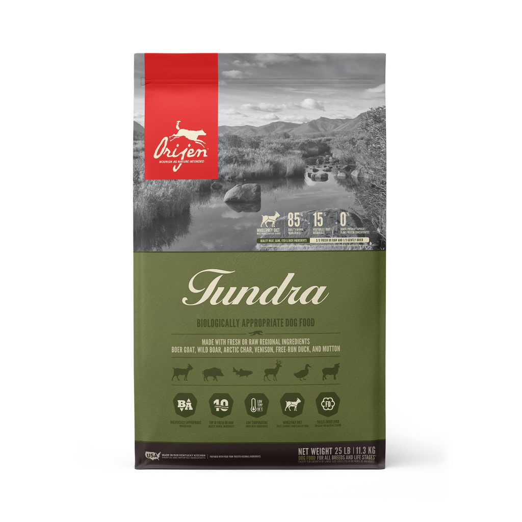 ORIJEN Tundra Grain-Free Dry Dog Food, 23.5-lb