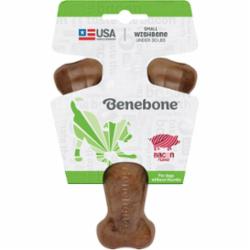 Benebone Small Wishbone Bacon