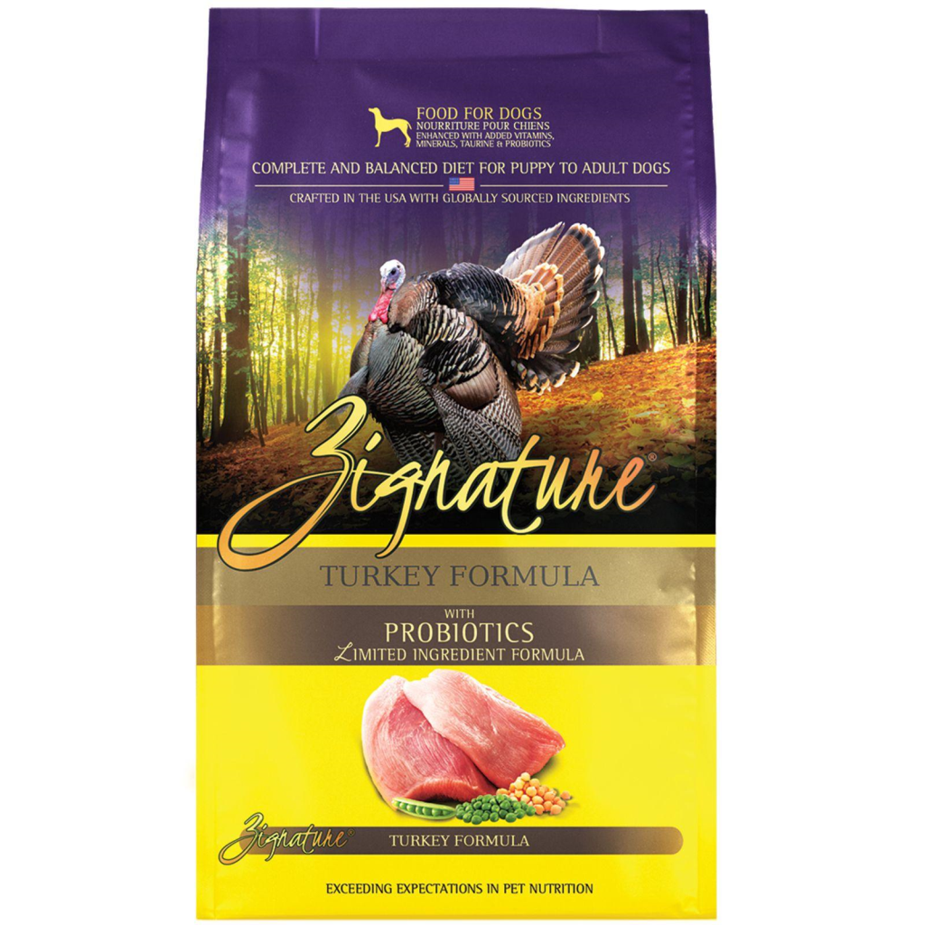 Zignature Turkey Limited Ingredient Formula Grain-Free Dry Dog Food, 12.5-lb