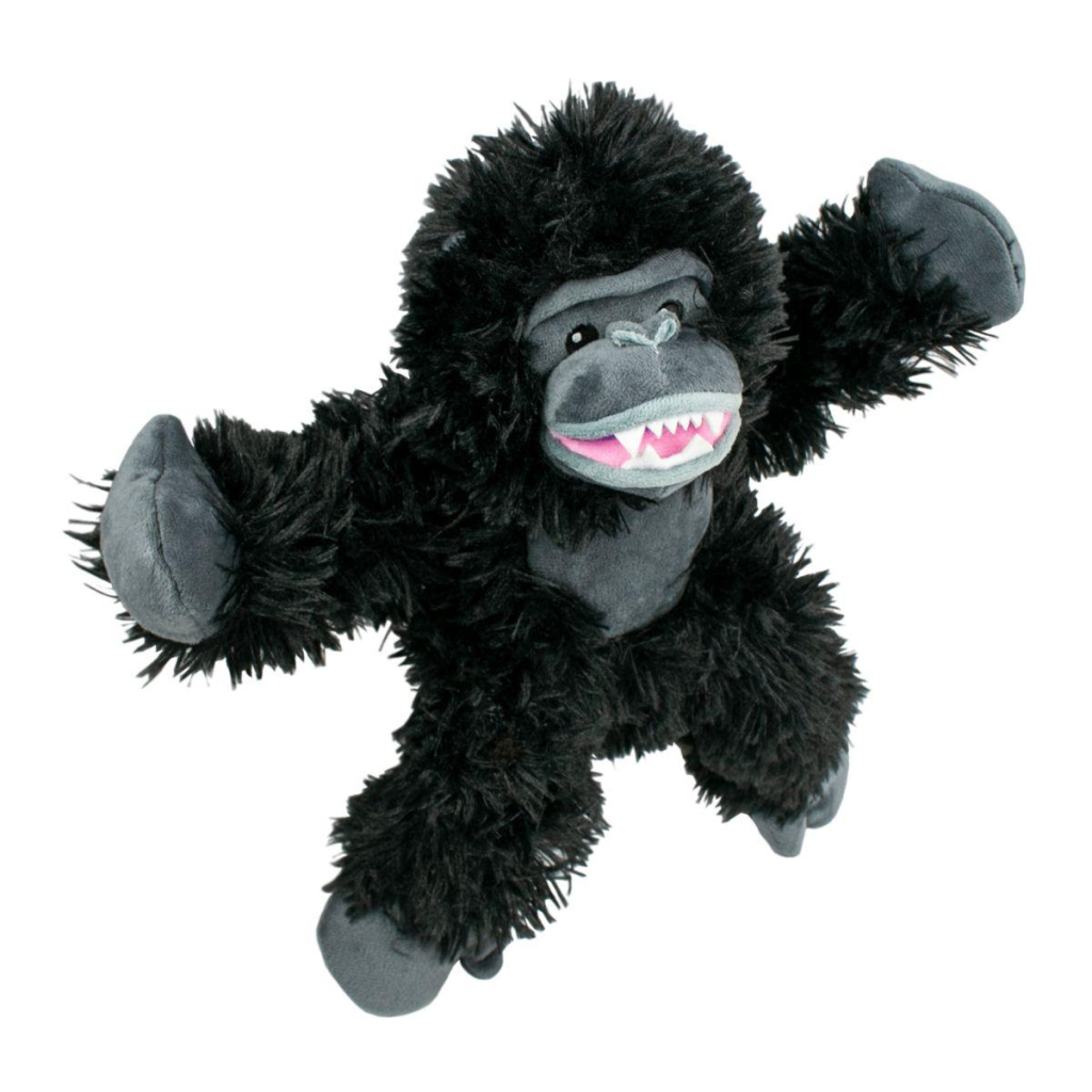 Tall Tails Gorilla Rope Body Dog Toy, 14-in
