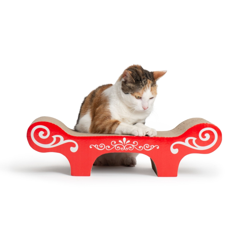 Catit Style Bench Scratcher with Catnip
