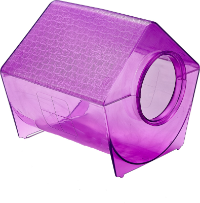 Kaytee Chinchilla Dust Bath House, Color Varies, 9-in