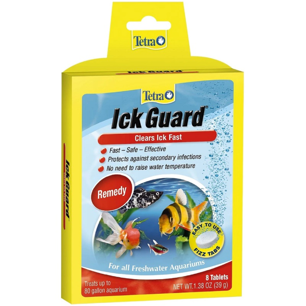 Tetra Ick Guard Fast Remedy Ick Treatment, 8-count