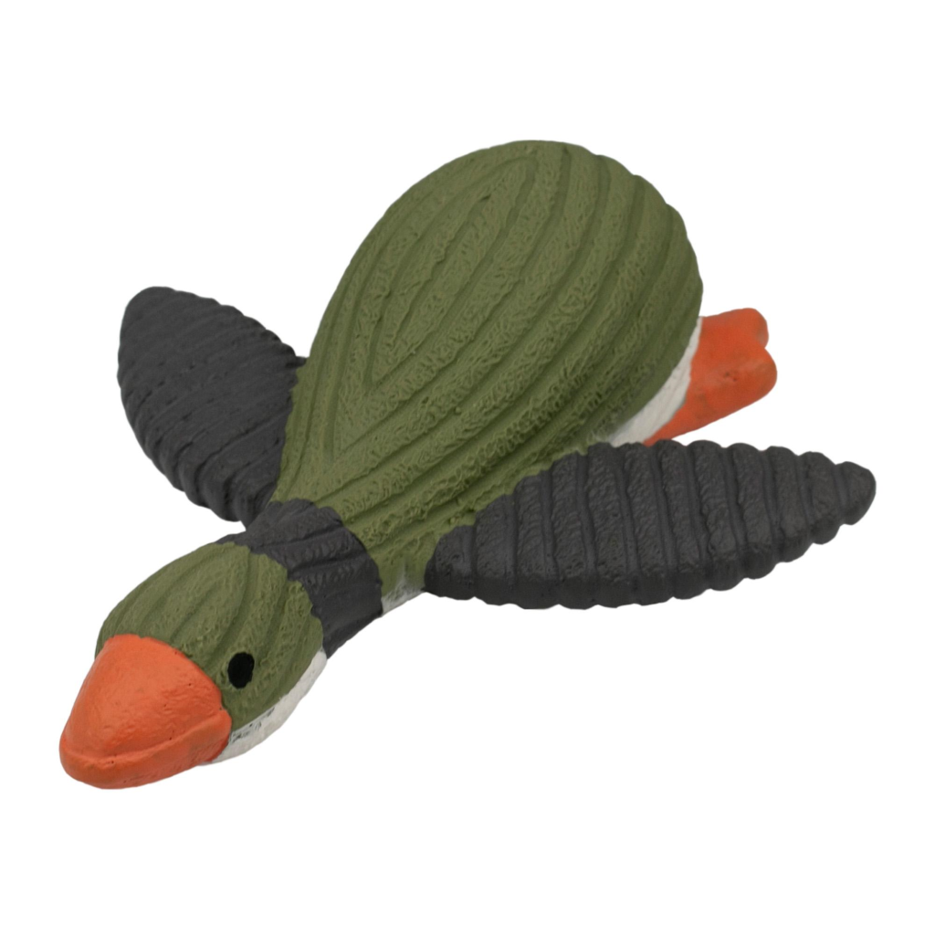 Tall Tails Duck Latex Squeaker Dog Toy, 8-in