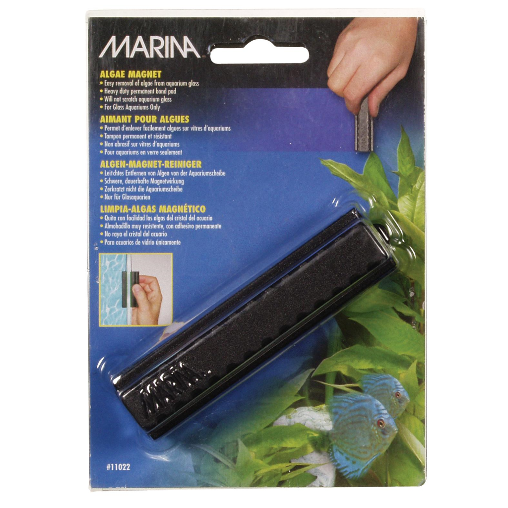 Marina Algae Magnet for Aquariums, Medium