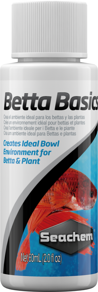 Seachem Betta Basics Aquarium Water Treatment, 2-oz