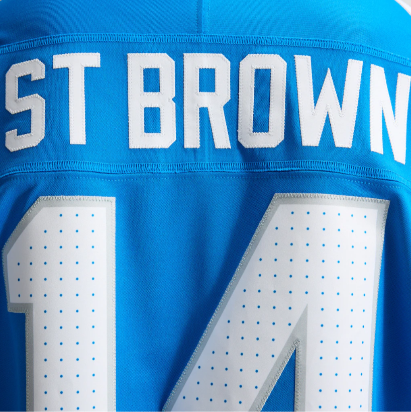 Amon-Ra St. Brown Detroit Lions 2026 Nike Vapor F.U.S.E. Stitched Limited Jersey – Blue
