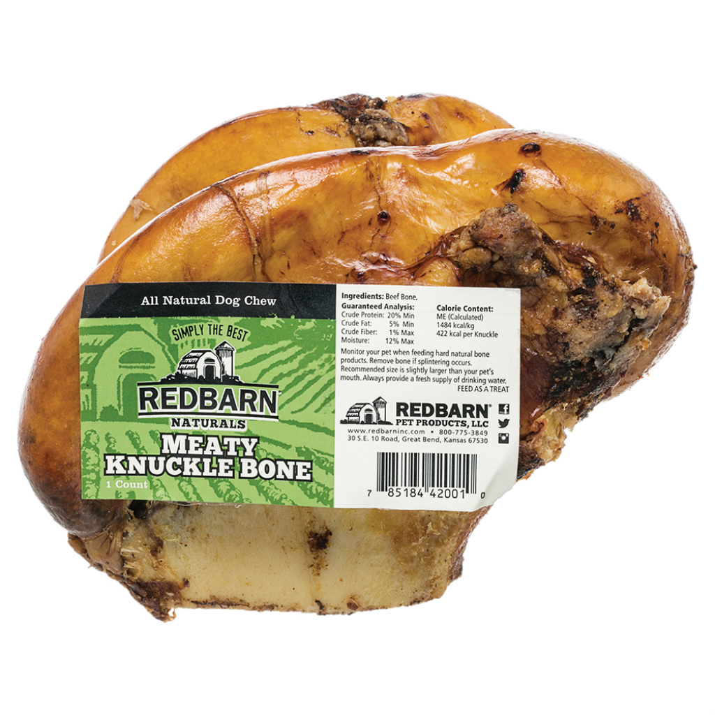 Redbarn Naturals Meaty Knuckle Bones Dog Treats