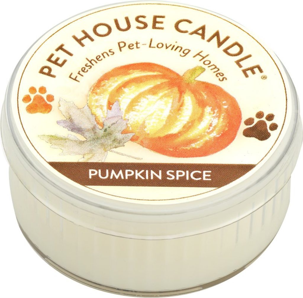 Pet House Candle Pumpkin Spice Mini