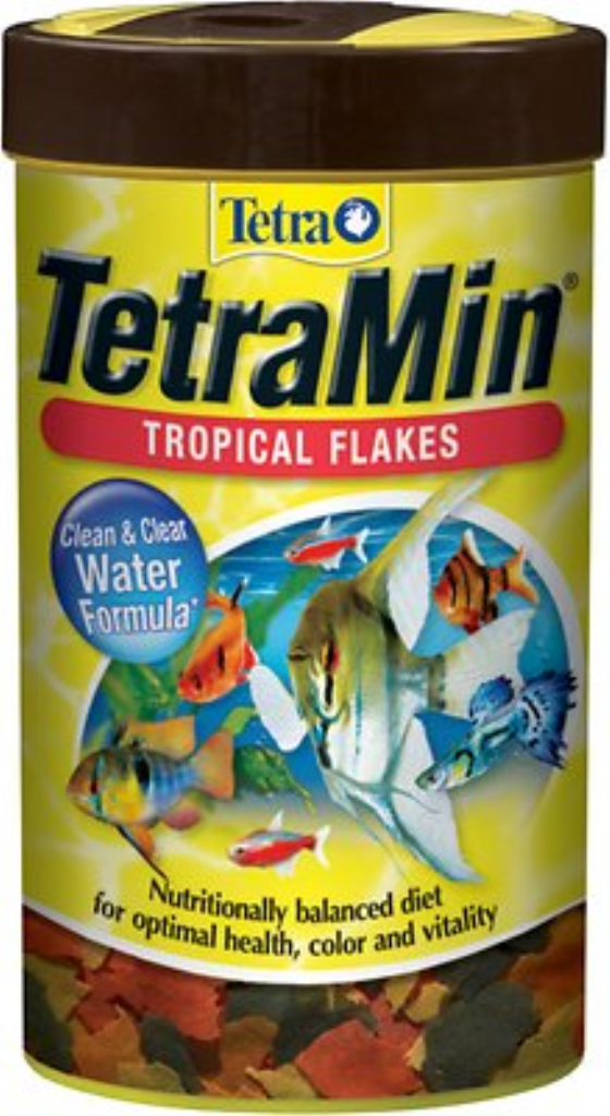 TetraMin Tropical Flakes Fish Food, 3.53-oz jar
