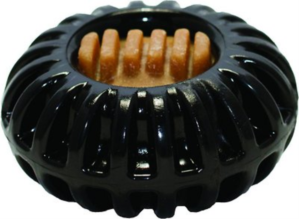 Starmark Everlasting Treat Wheeler Dog Toy, Large
