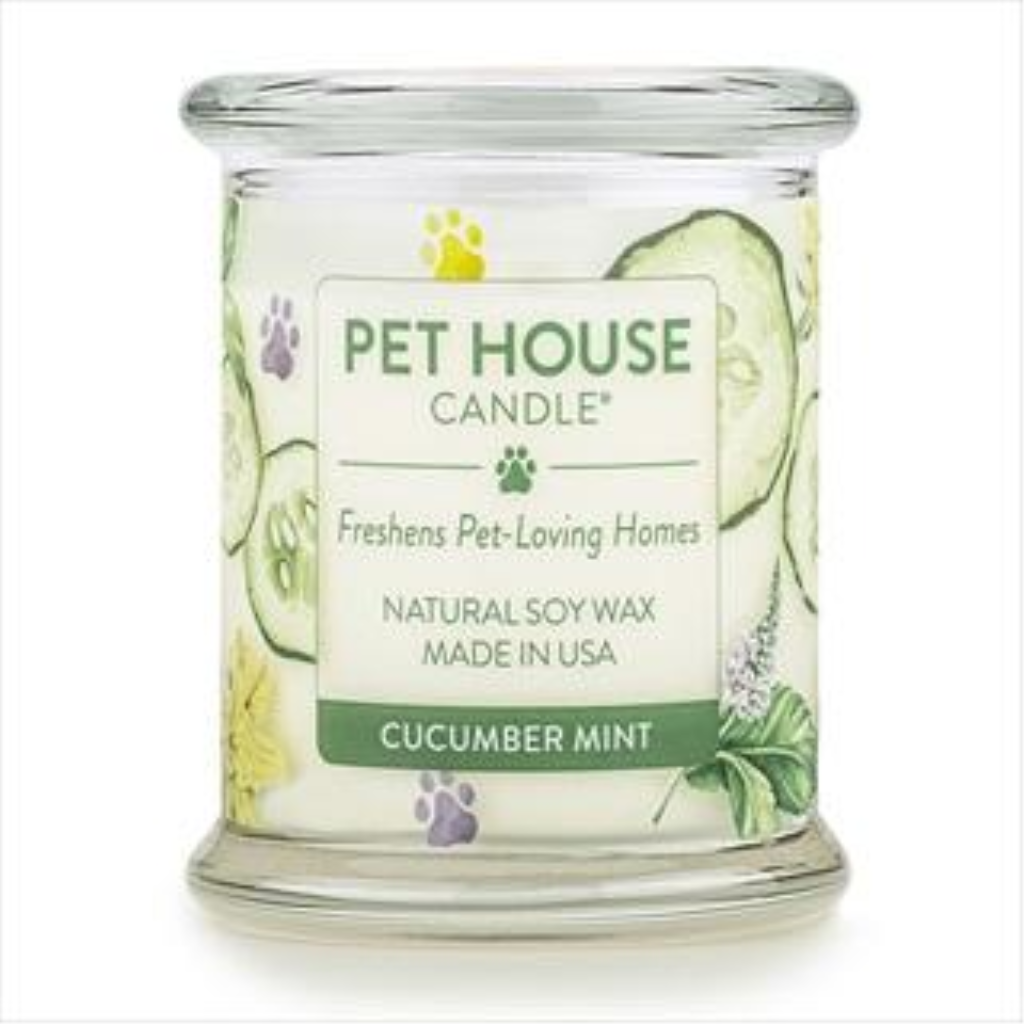 Pet House Candle Cucumber Mint Large