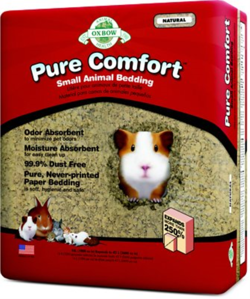 Oxbow Pure Comfort Small Animal Bedding, Natural, 56-L