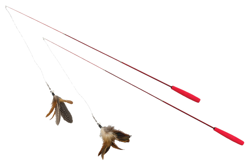 Ethical Pet Spot Telescoping Kitty Teaser Cat Toy