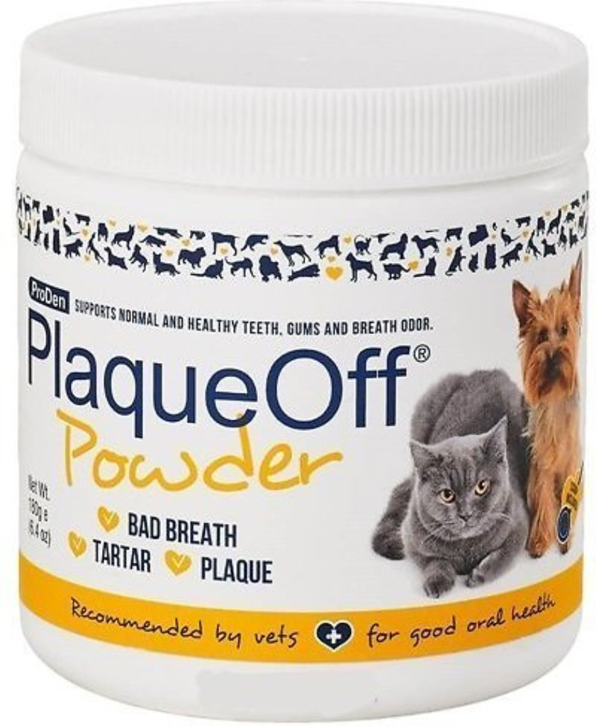 ProDen PlaqueOff Powder Dog & Cat Supplement, 180-gram