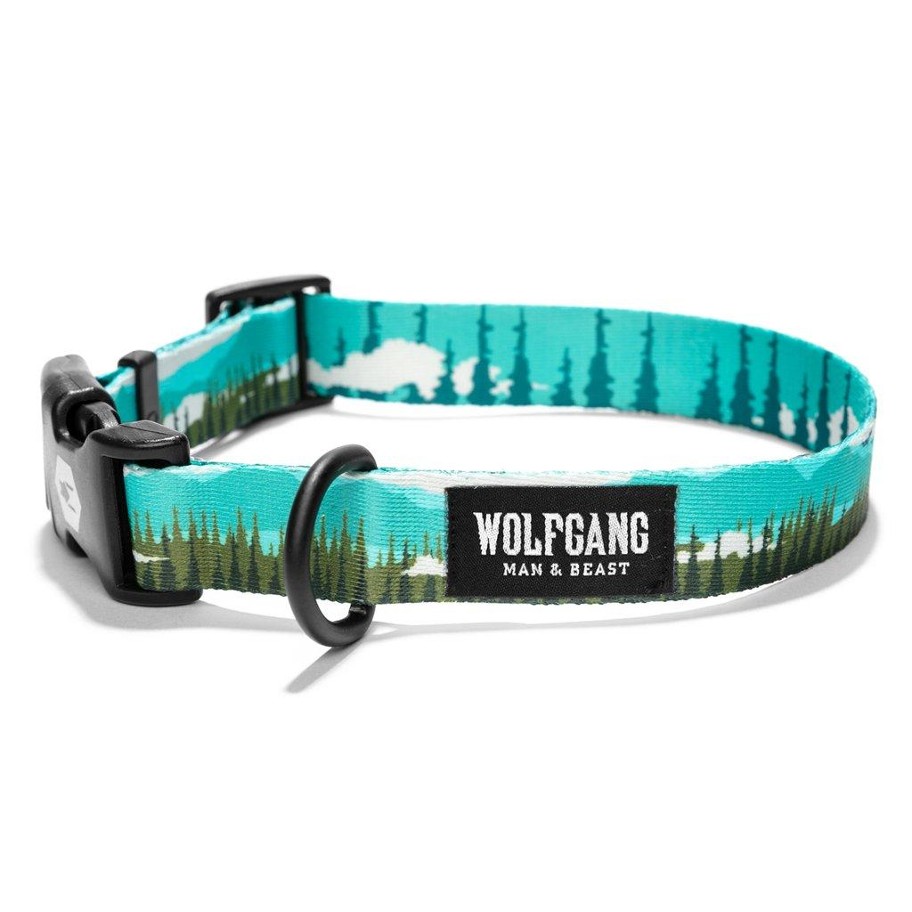 Wolfgang Dog Collar, GreatEscape, Small (5/8-in x 8-12-in)