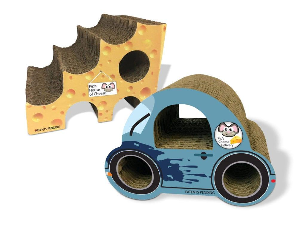 Van Ness Play-N-Seek Small Animal Toy