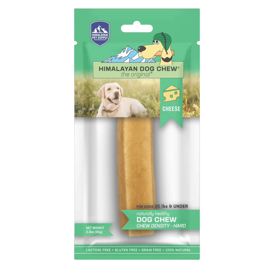 Himalayan Pet Supply Dog Chew, Cheese, Medium