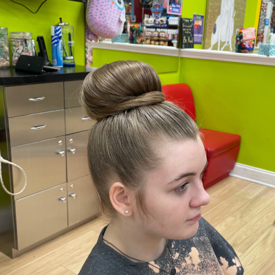 Up-Do - Ballet Bun