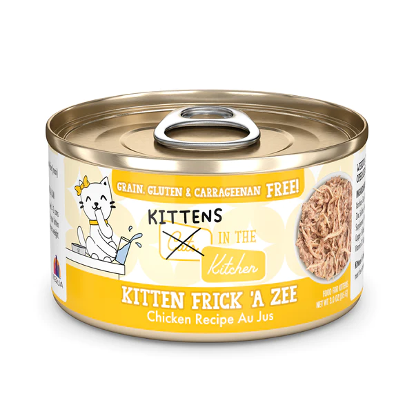 Weruva Kitten Frick 'A Zee Chicken Recipe Au Jus - 3 oz.