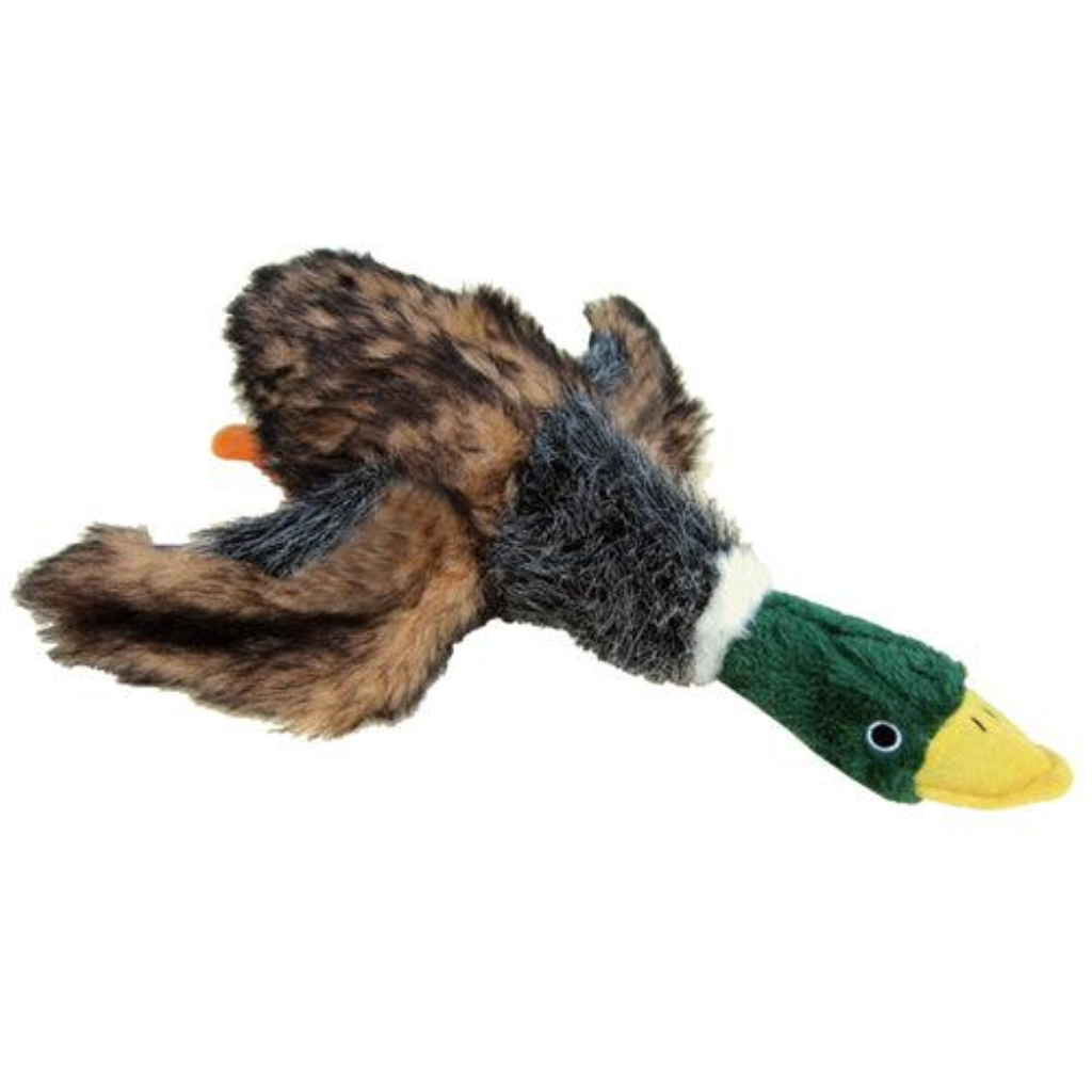 Petlou Mallard Duck Dog Toy, 17-in