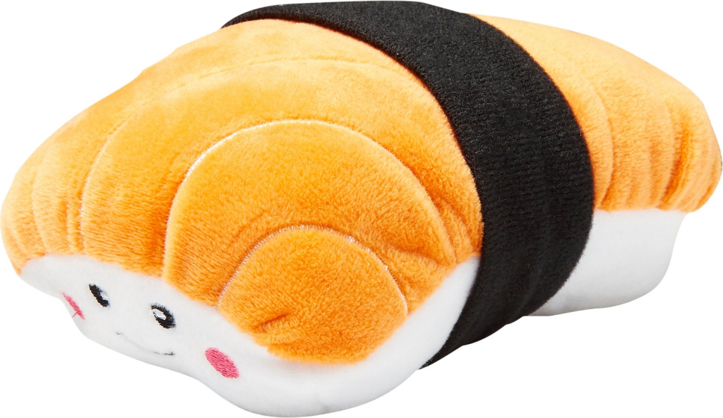 ZippyPaws NomNomz Sushi Dog Toy