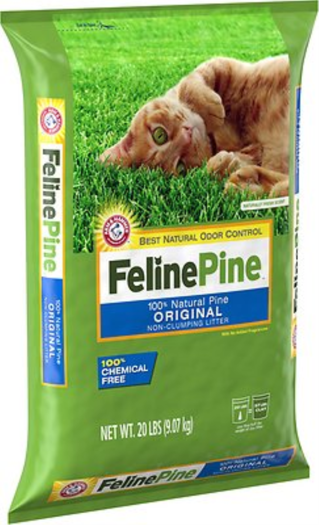 Feline Pine Original Cat Litter, 20-lb