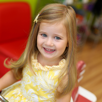 11 - Kid's Cut and Fairy Hair