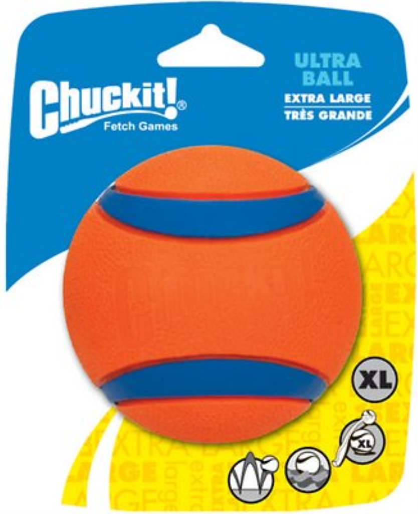Chuckit! Ultra Rubber Ball Dog Toy, X-Large