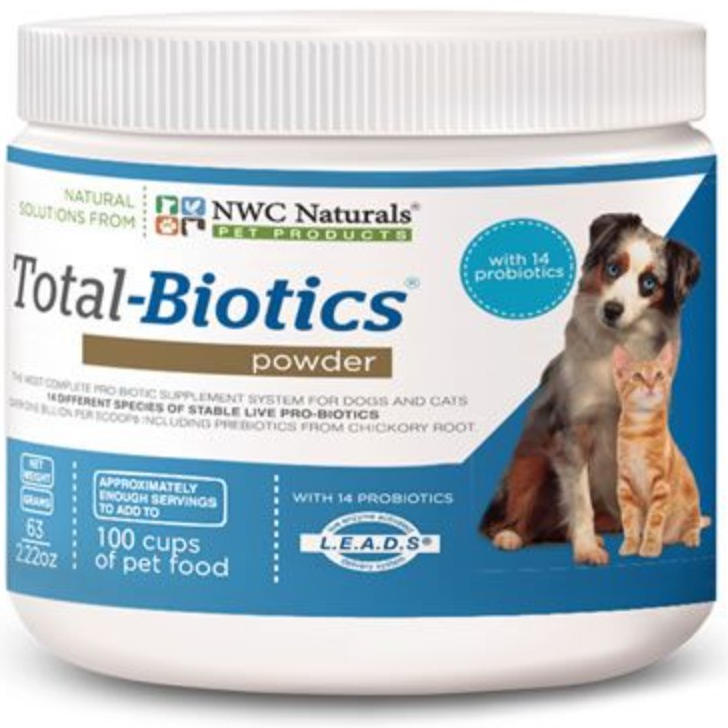 NWC Naturals Total-Biotics® for Pets 2.2 oz