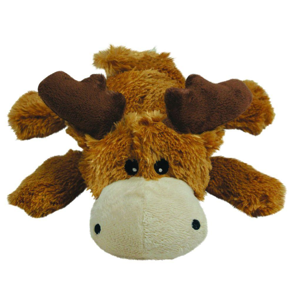 KONG Cozie Marvin the Moose Dog Toy, Small