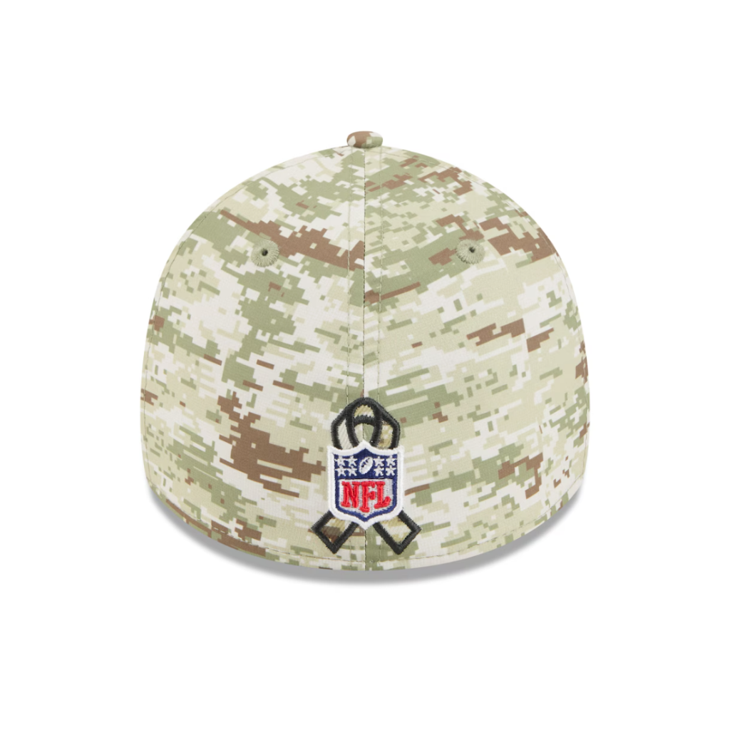 Detroit Lions Salute to Service 2025 Camo 39Thirty