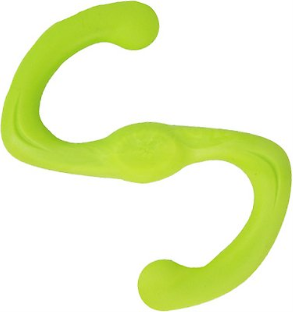 West Paw Zogoflex Bumi Dog Toy, Granny Smith, Small