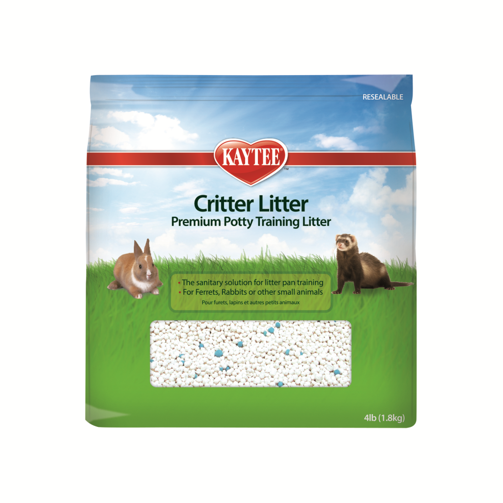 Kaytee Critter Litter Premium Potty Training Small Animal Litter, 4-lb
